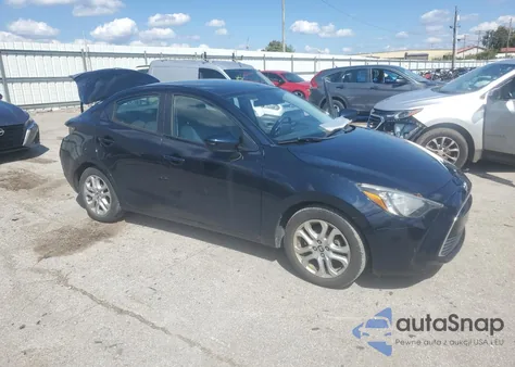 2017 Toyota Yaris Ia from USA, damaged, VIN 3MYDLBYV1HY150111